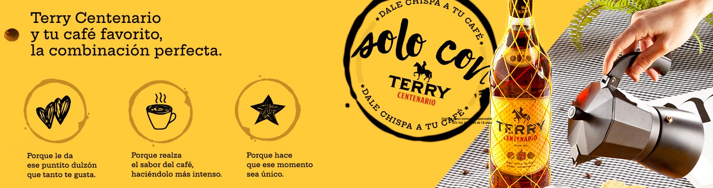 Cafe con Terry Centenario