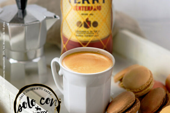 Café con brandy Terry Centenario