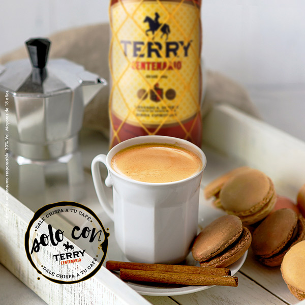 Café con brandy Terry Centenario