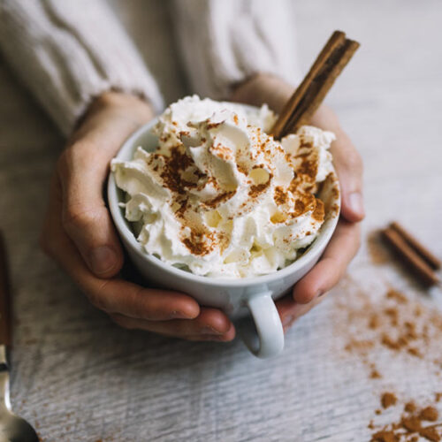 Bebida preparada con café y licor Café irlandés