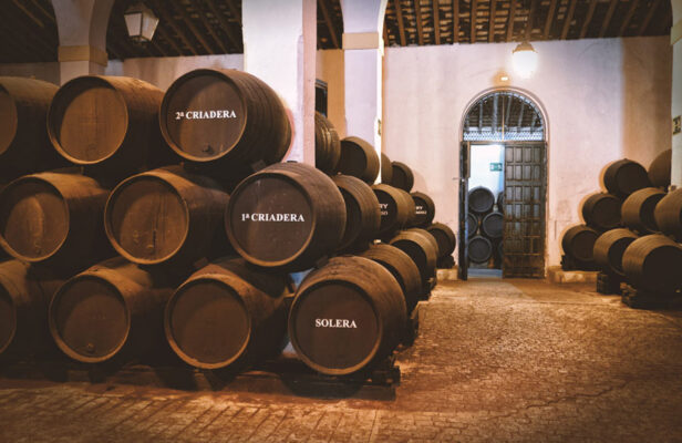 Sistema de criaderas y soleras para la elaboración del tipo de Brandy de Jerez